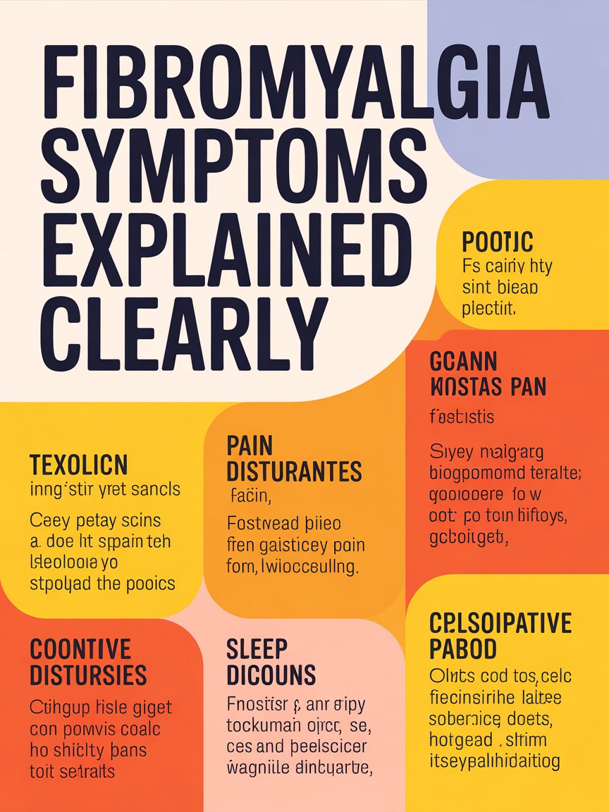 Fibromyalgia Symptoms Explained Clearly