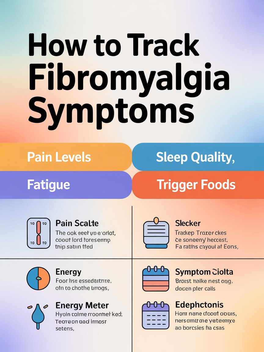 How to Track Fibromyalgia Symptoms