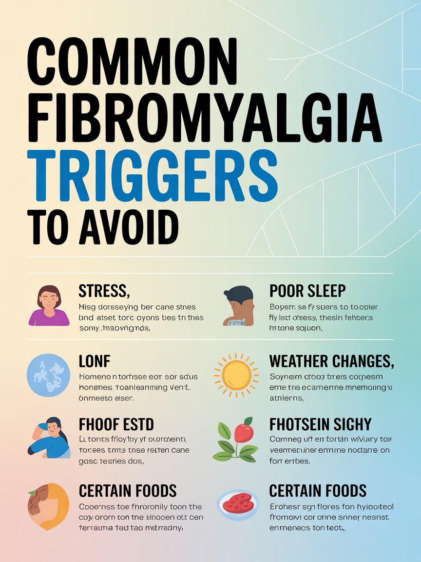 Common Fibromyalgia Triggers to Avoid
