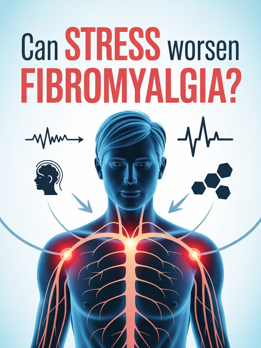 Can Stress Worsen Fibromyalgia?