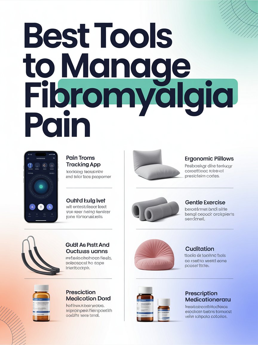 Best Tools to Manage Fibromyalgia Pain