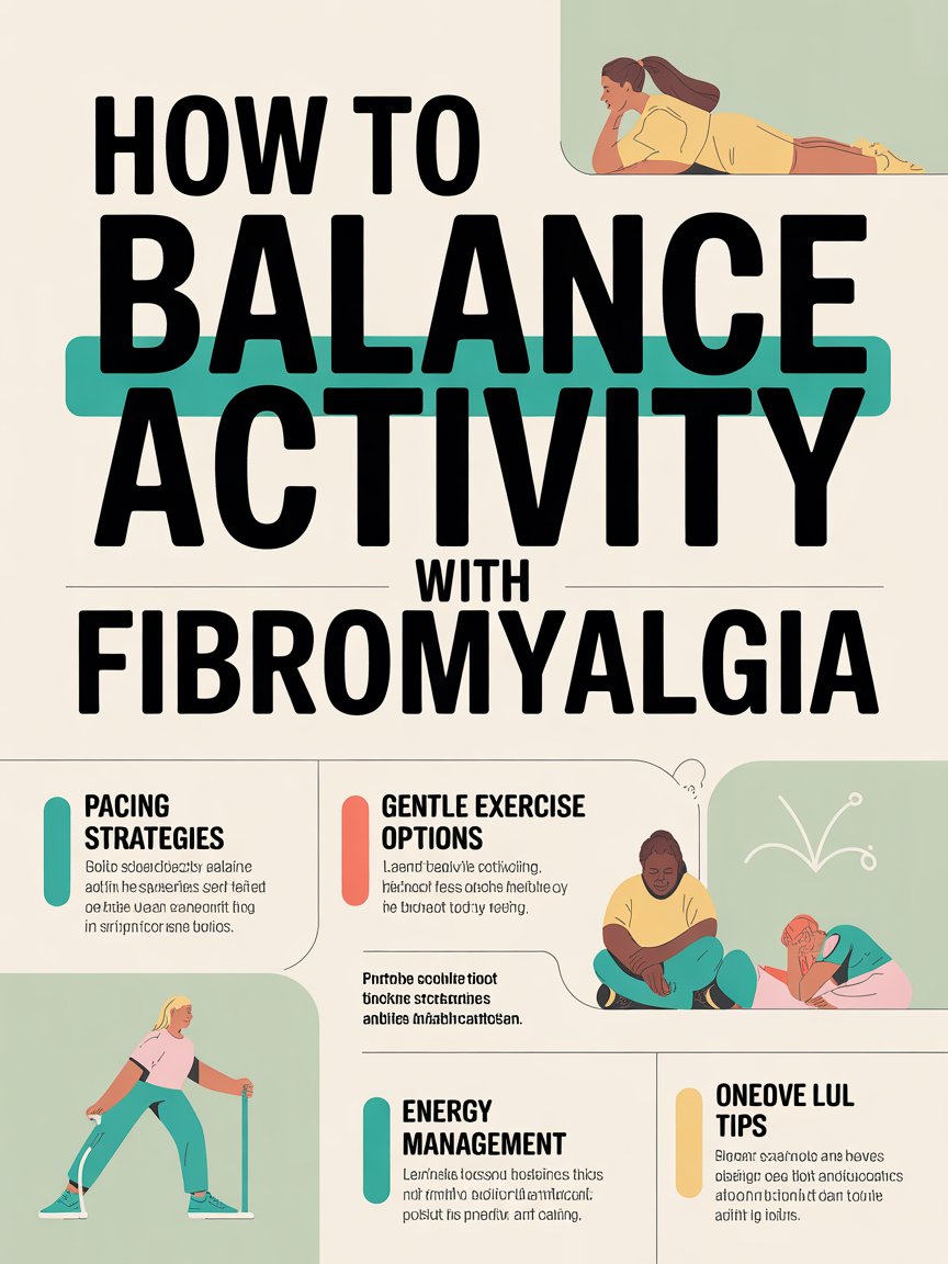 How to Balance Activity With Fibromyalgia
