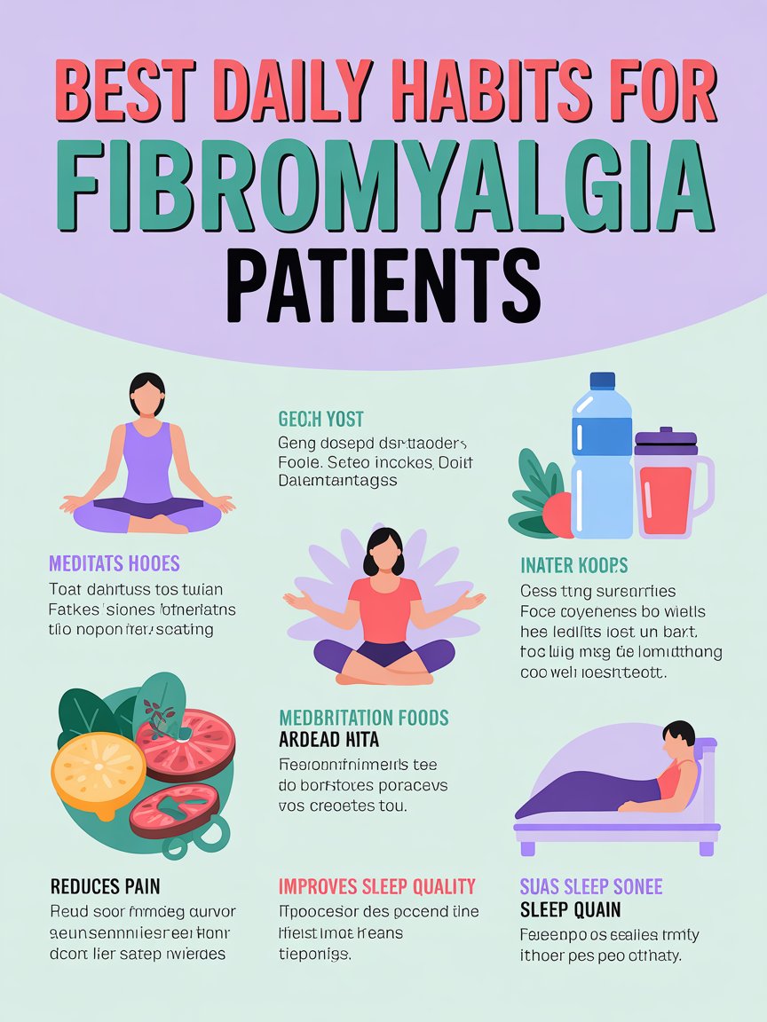 Best Daily Habits for Fibromyalgia Patients