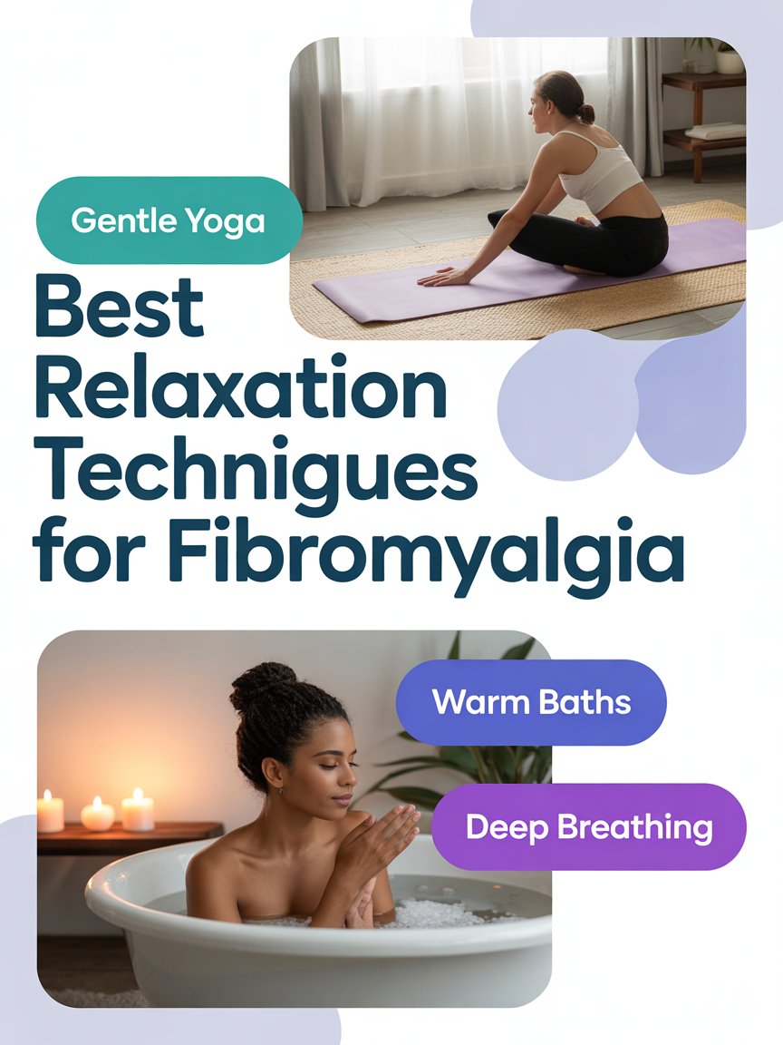 Best Relaxation Techniques for Fibromyalgia