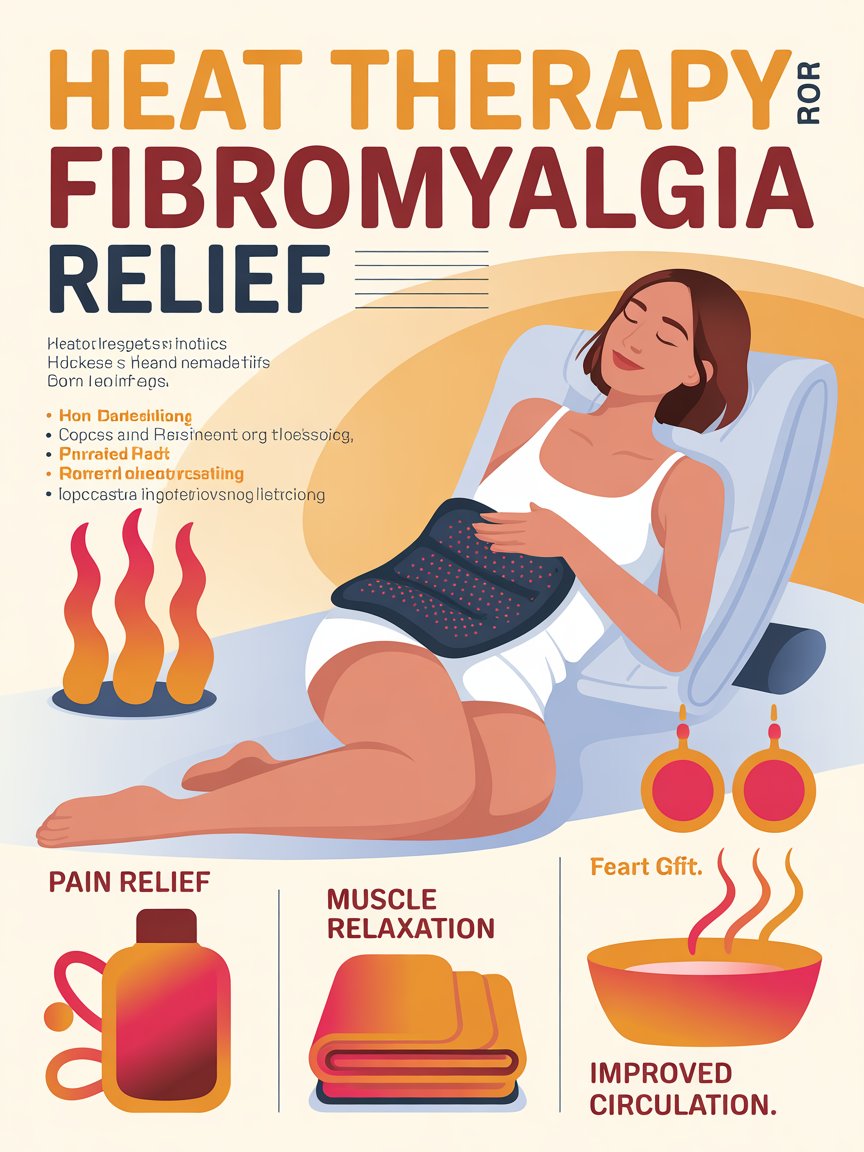 Heat Therapy for Fibromyalgia Relief