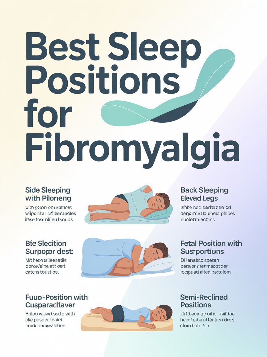 Best Sleep Positions for Fibromyalgia