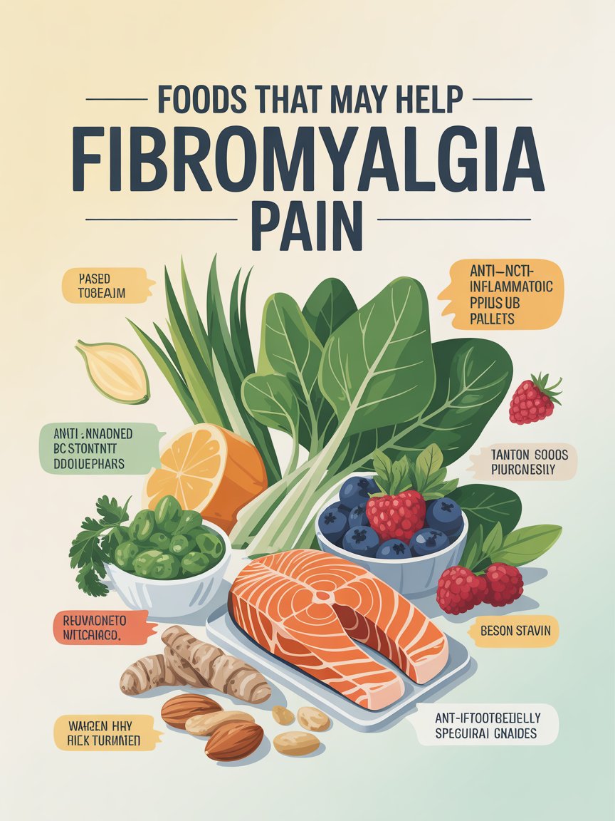 Foods That May Help Fibromyalgia Pain