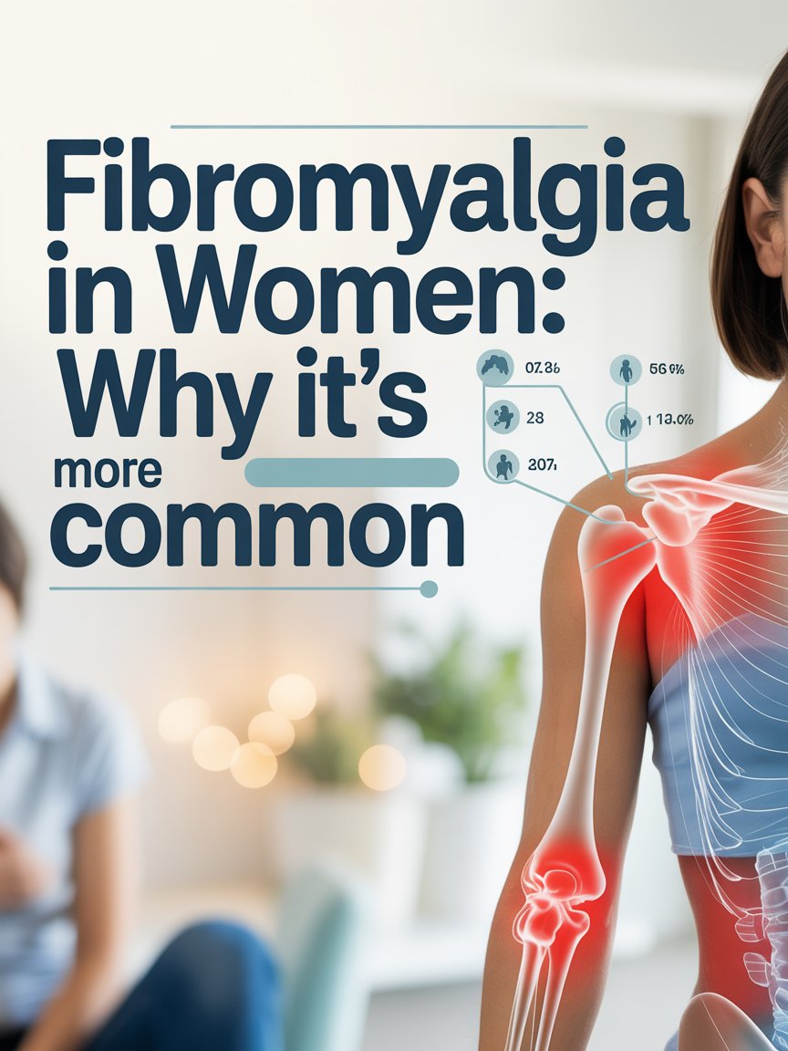 Fibromyalgia in Women: Why It’s More Common