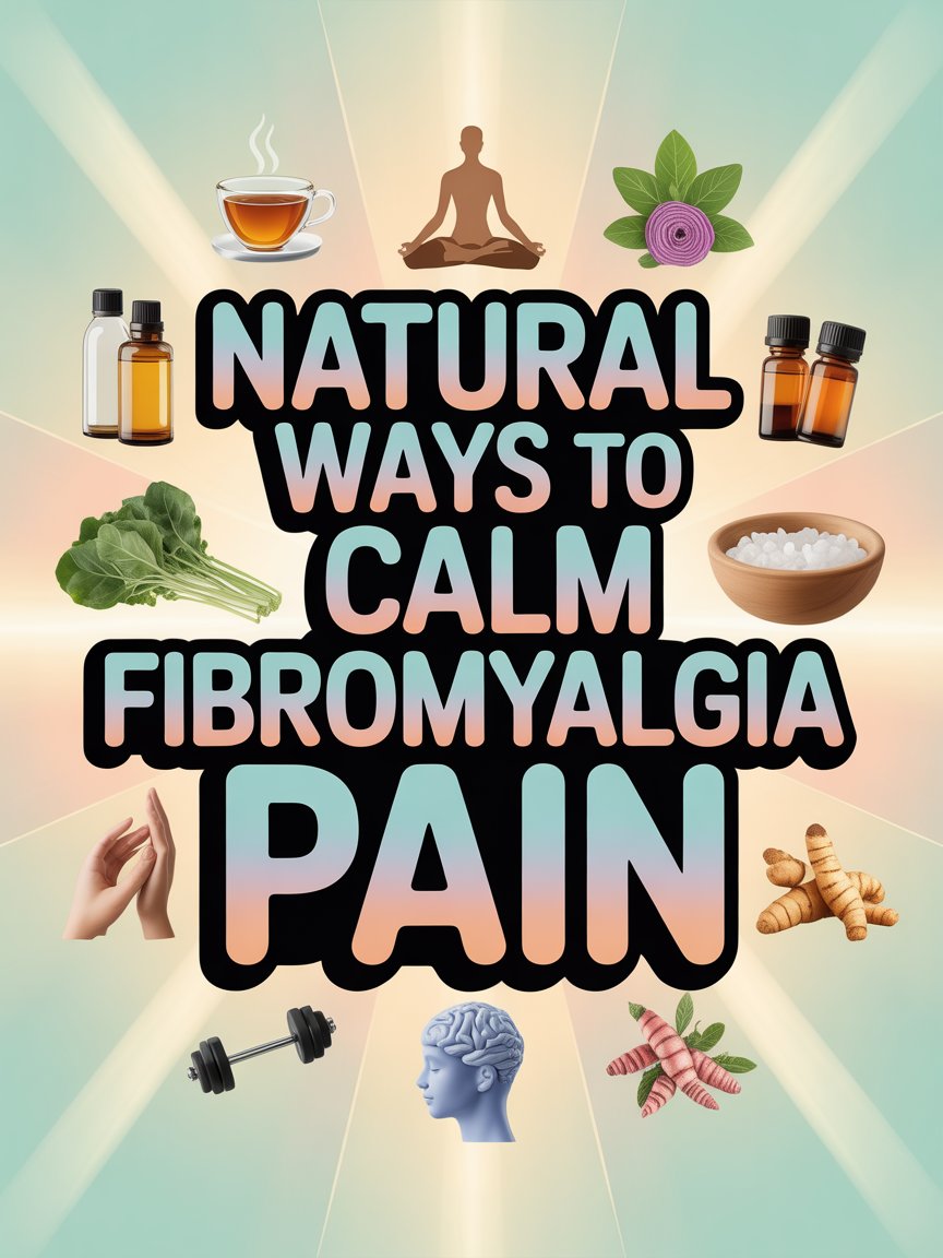 Natural Ways to Calm Fibromyalgia Pain