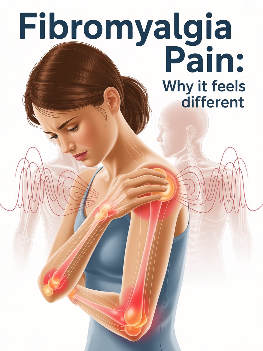 Fibromyalgia Pain: Why It Feels Different