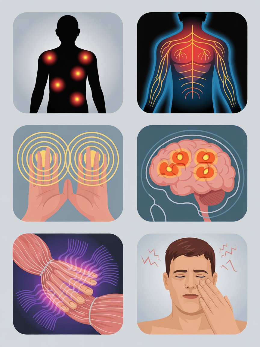 Fibromyalgia and Sensory Pain