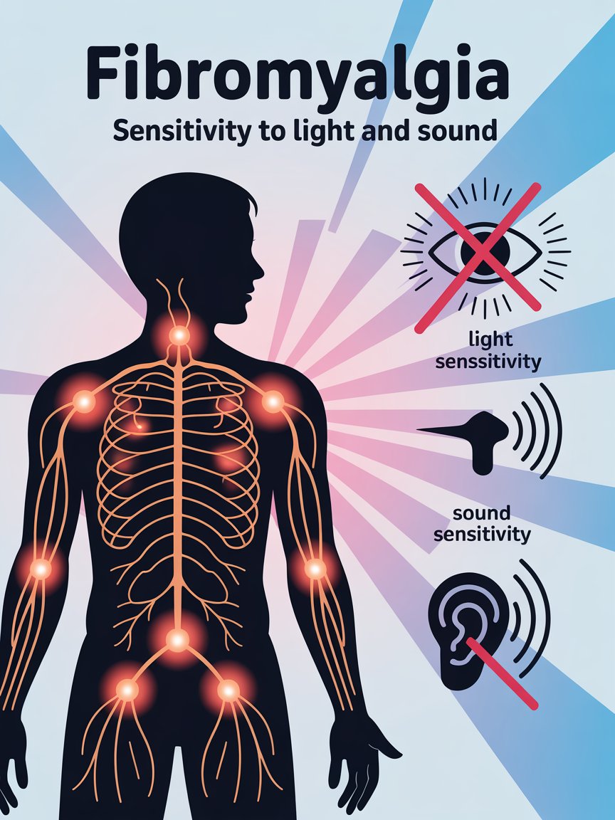 Fibromyalgia and Sensitivity to Light and Sound
