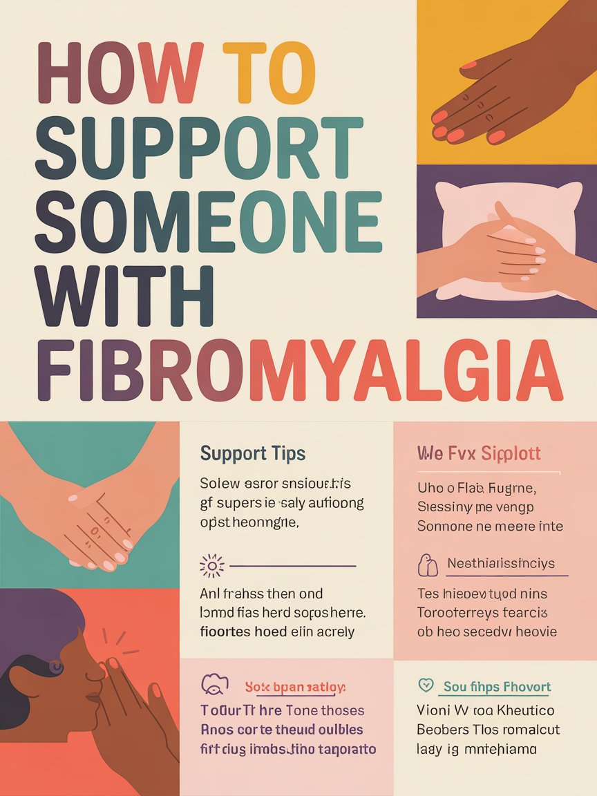 How to Support Someone With Fibromyalgia