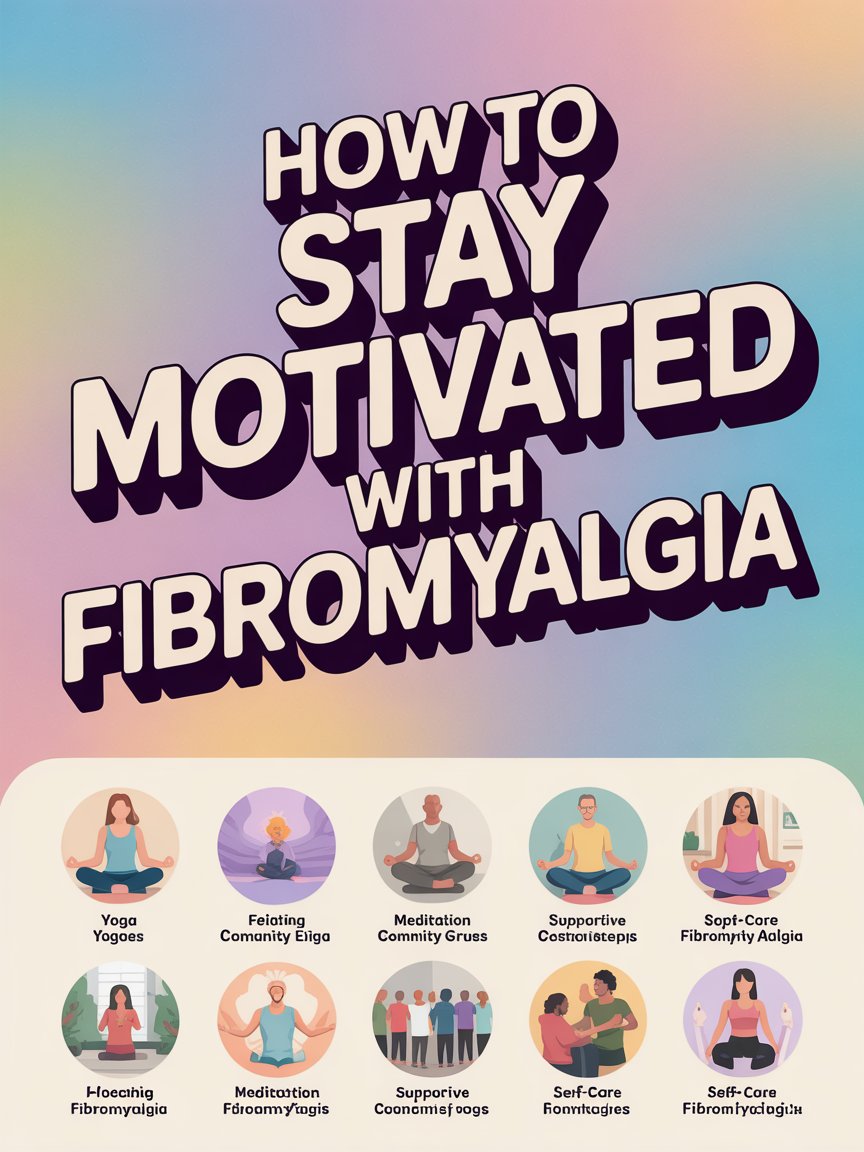 How to Stay Motivated With Fibromyalgia