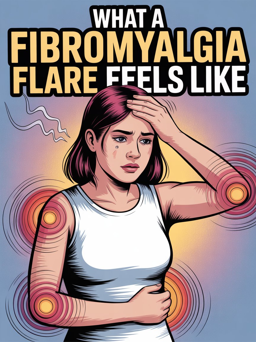 What a Fibromyalgia Flare Feels Like