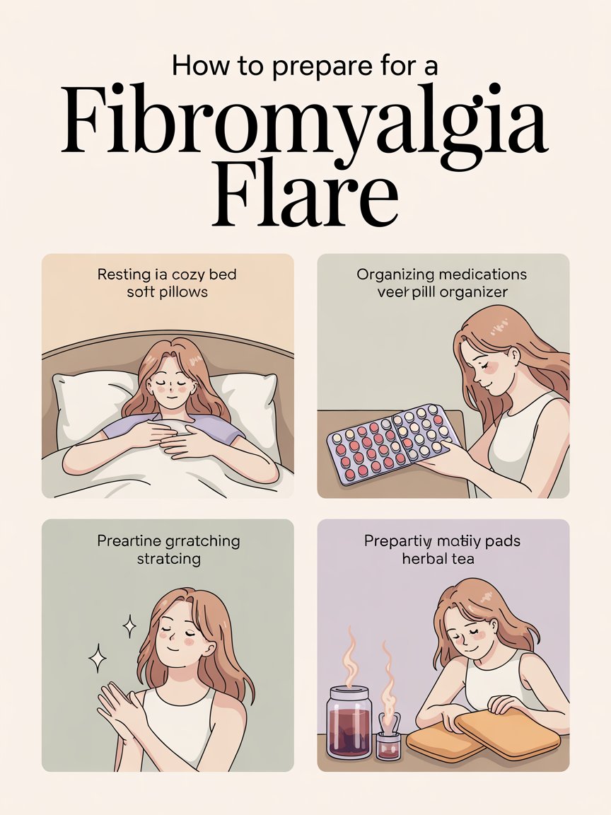 How to Prepare for a Fibromyalgia Flare