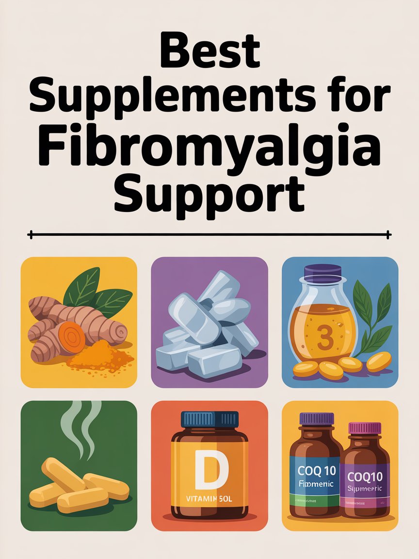 Best Supplements for Fibromyalgia Support