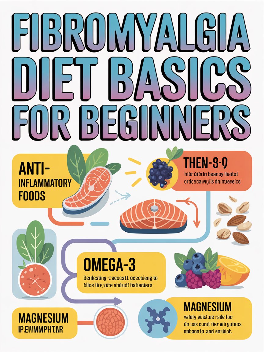 Fibromyalgia Diet Basics for Beginners