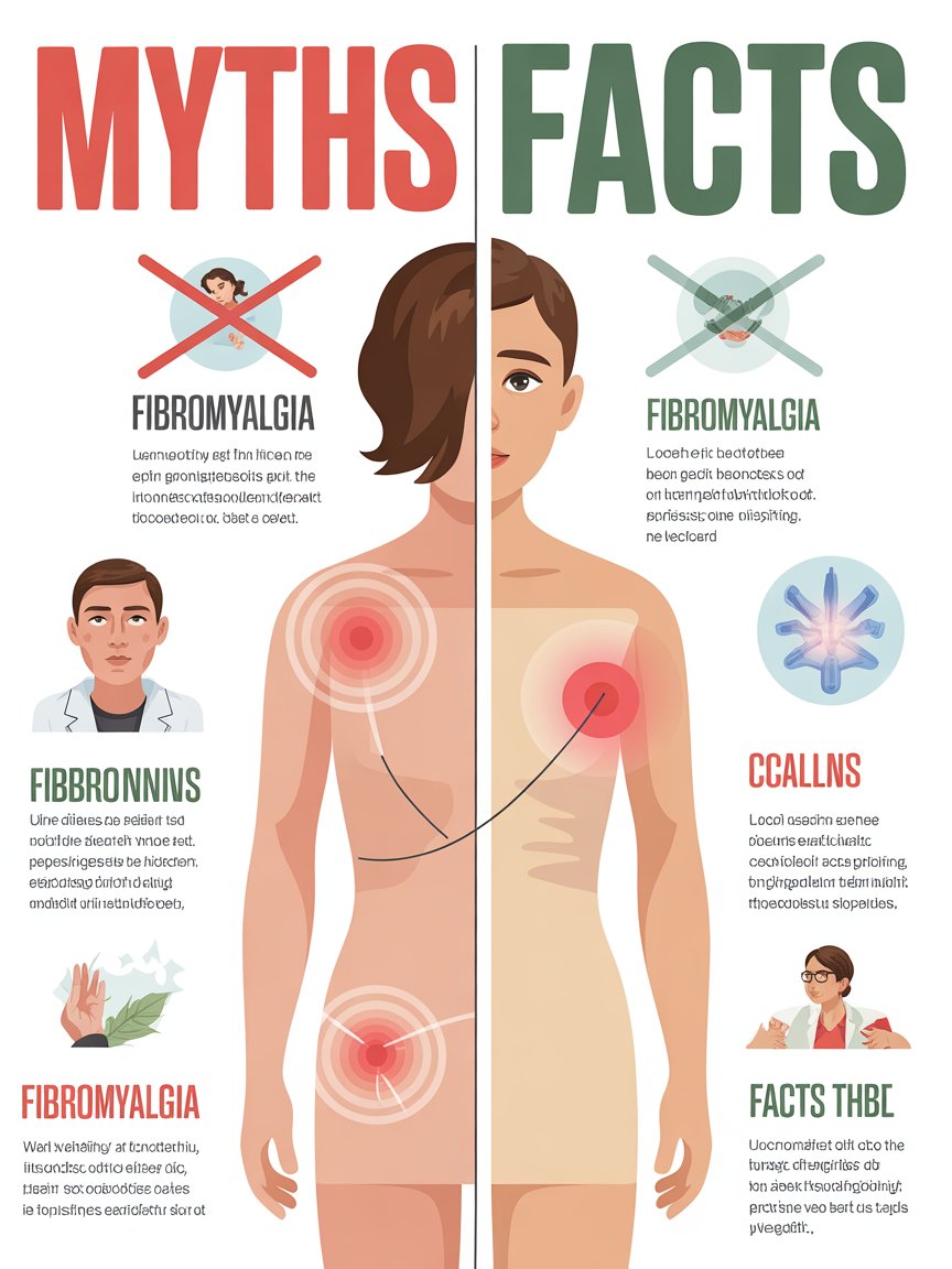 Fibromyalgia Myths vs Facts