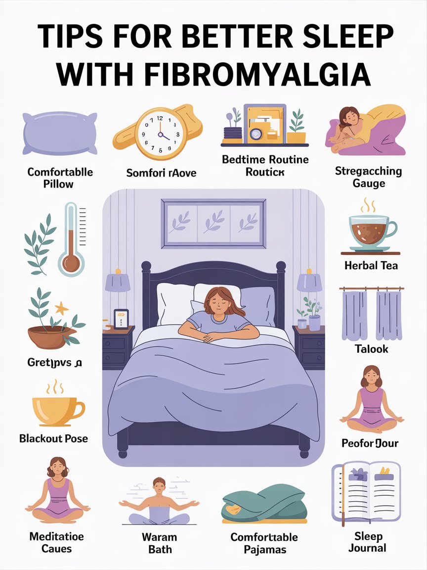 Tips for Better Sleep With Fibromyalgia