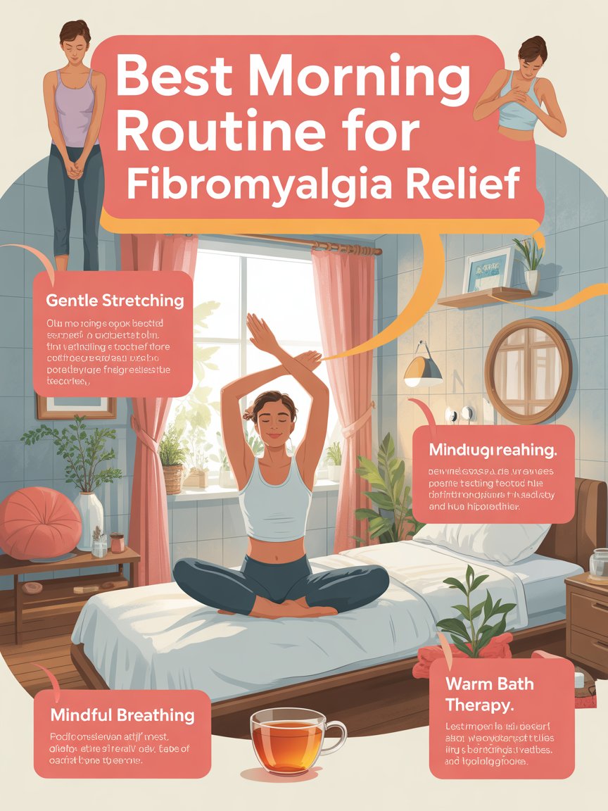 Best Morning Routine for Fibromyalgia Relief