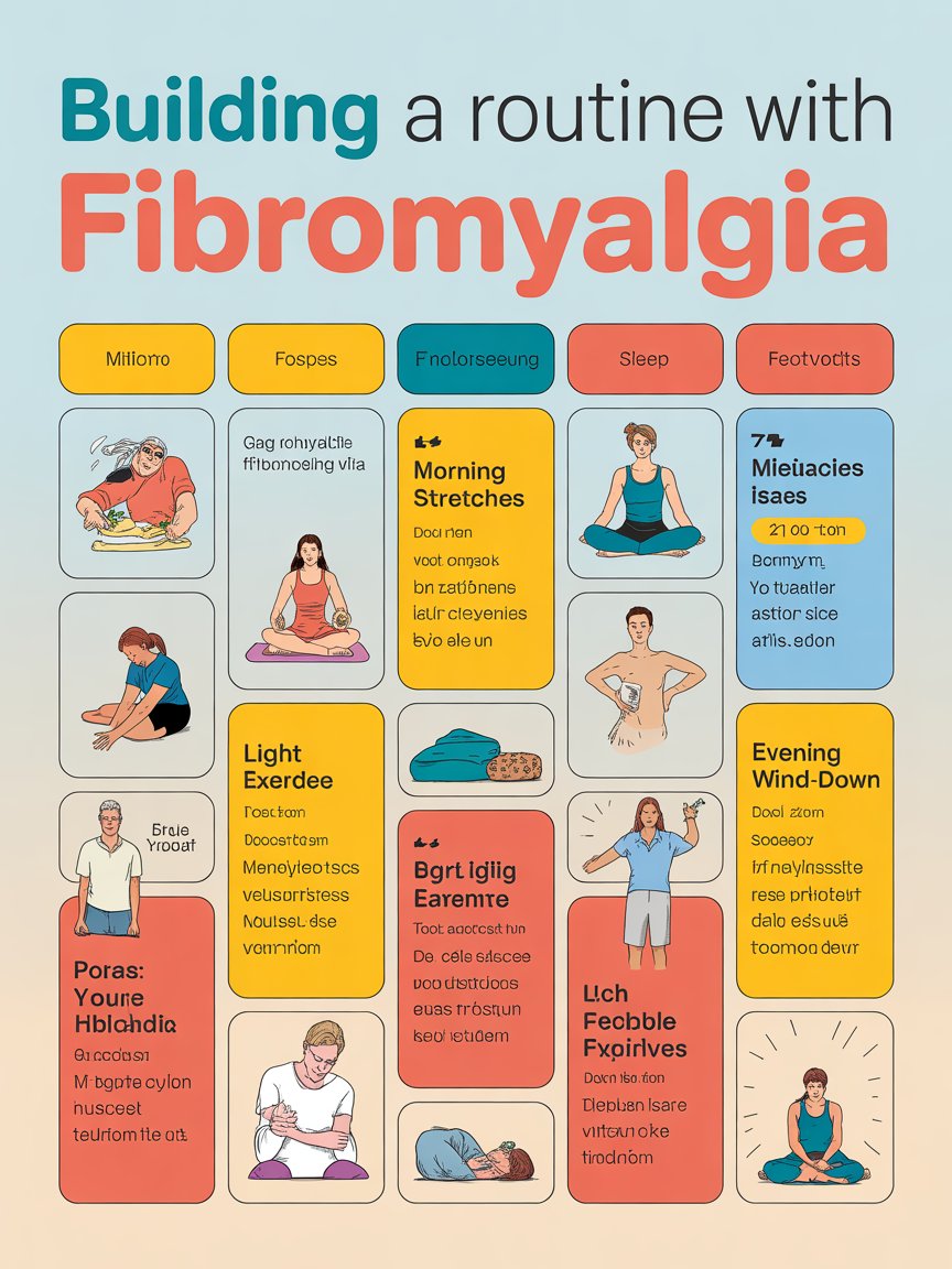 Building a Routine With Fibromyalgia