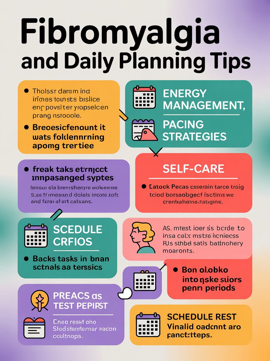 Fibromyalgia and Daily Planning Tips