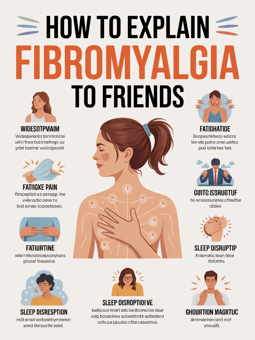 How to Explain Fibromyalgia to Friends