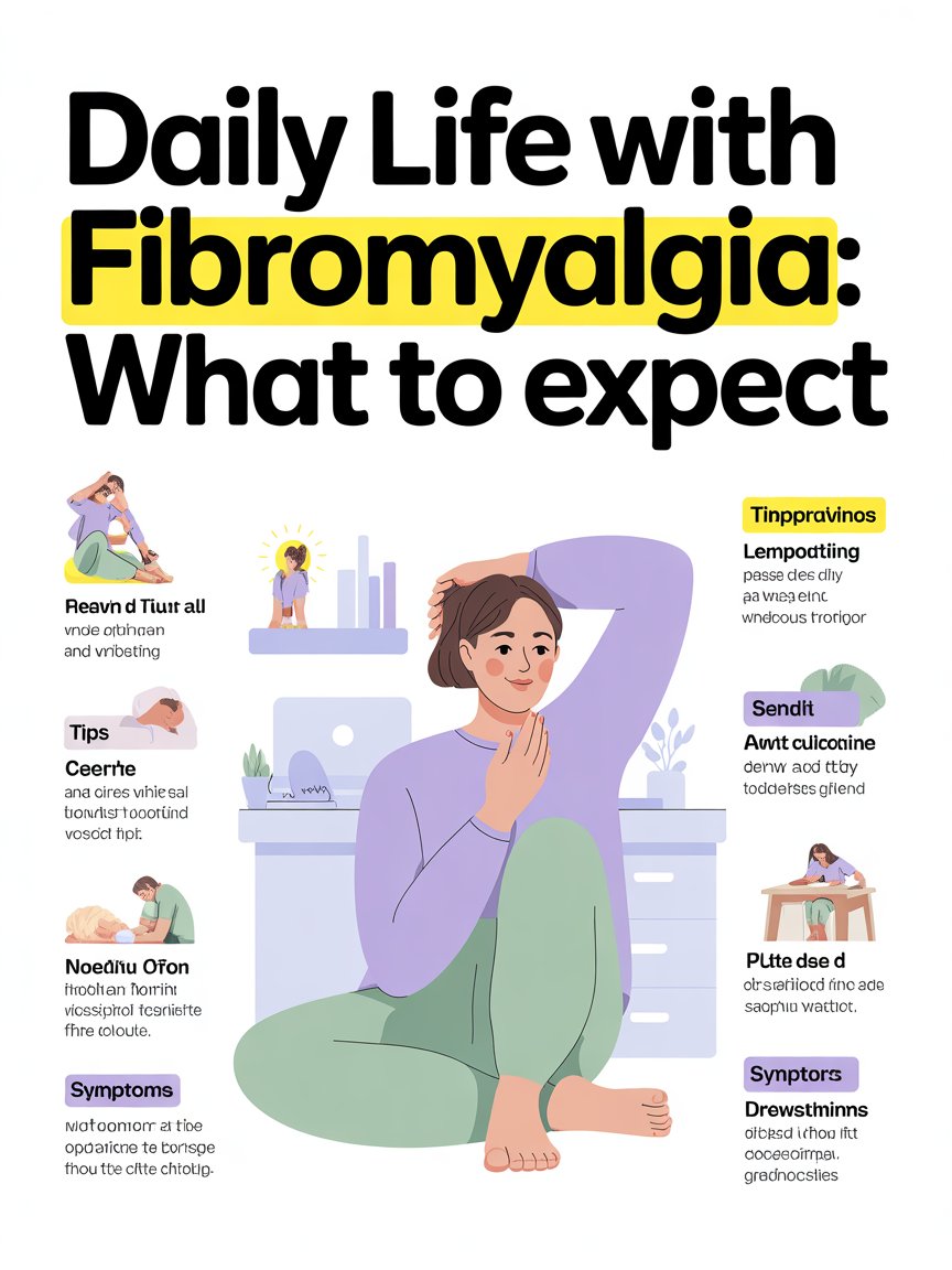 Daily Life With Fibromyalgia: What to Expect