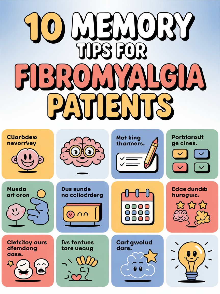10 Memory Tips for Fibromyalgia Patients