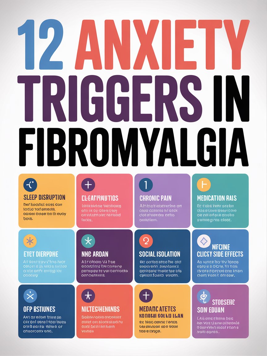 12 Anxiety Triggers in Fibromyalgia