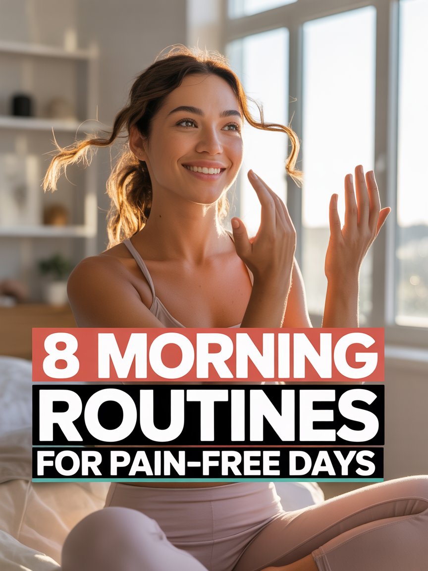 8 Morning Routines for Pain-Free Days