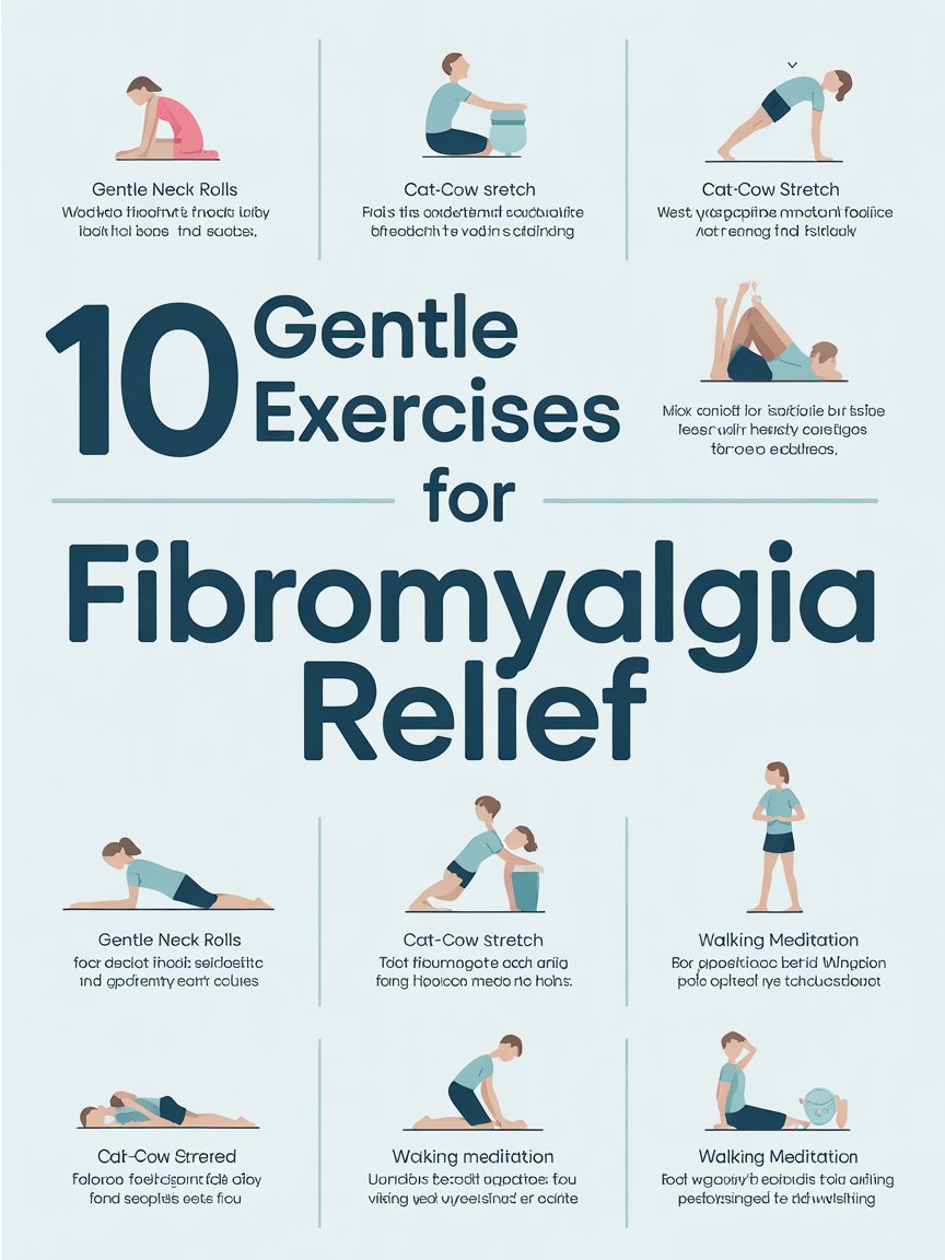 10 Gentle Exercises for Fibromyalgia Relief