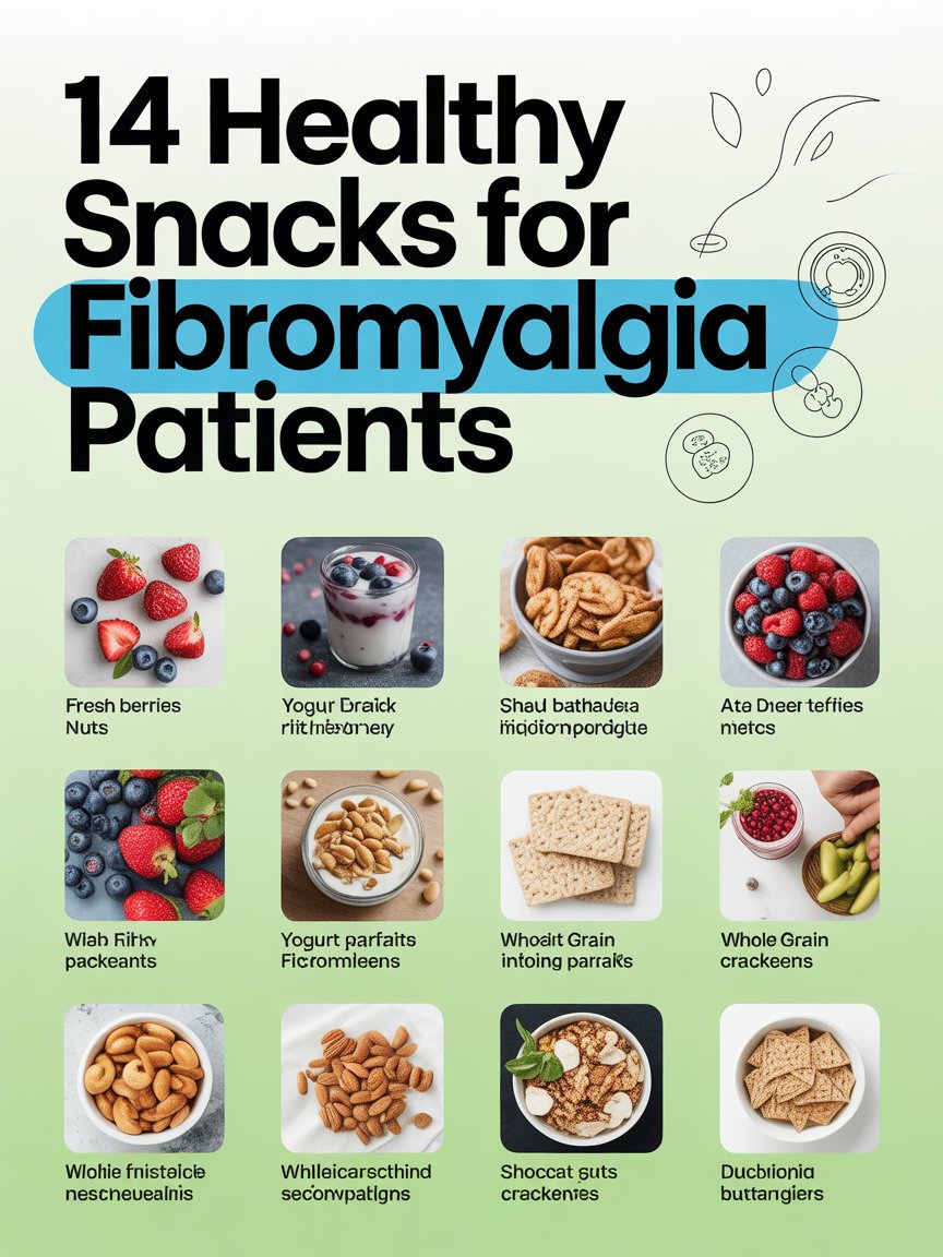 14 Healthy Snacks for Fibromyalgia Patients