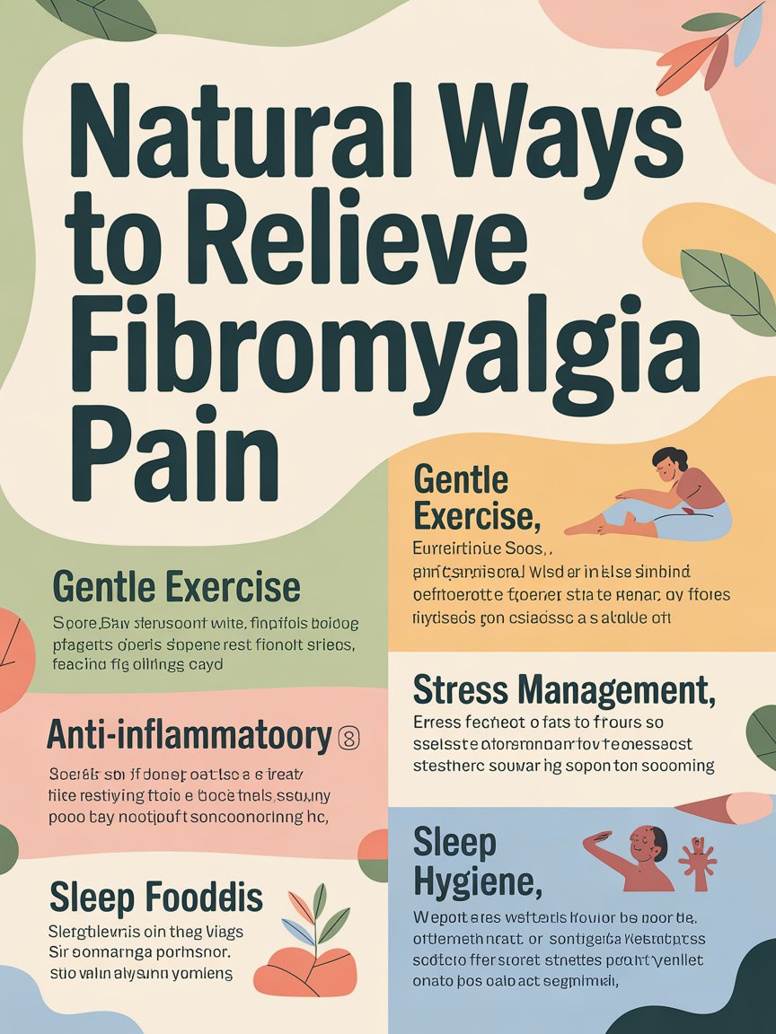 Natural Ways to Relieve Fibromyalgia Pain