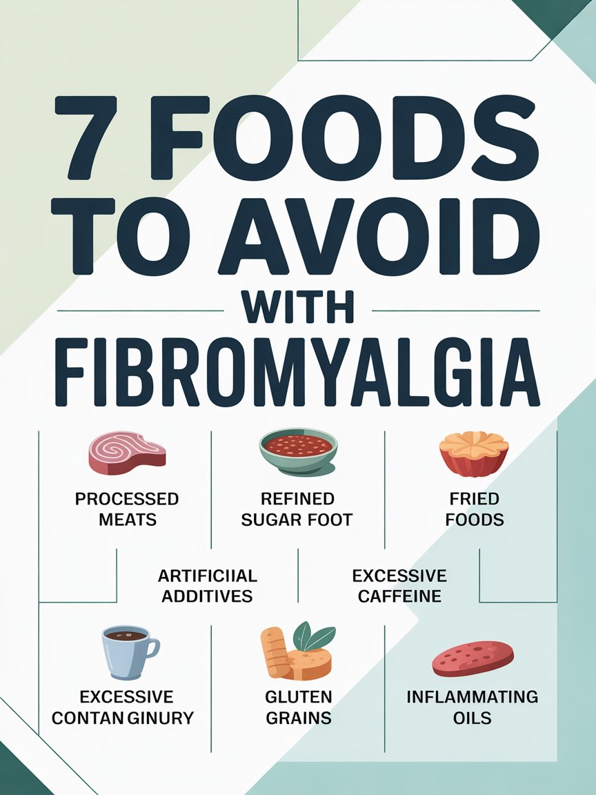 7 Foods to Avoid with Fibromyalgia