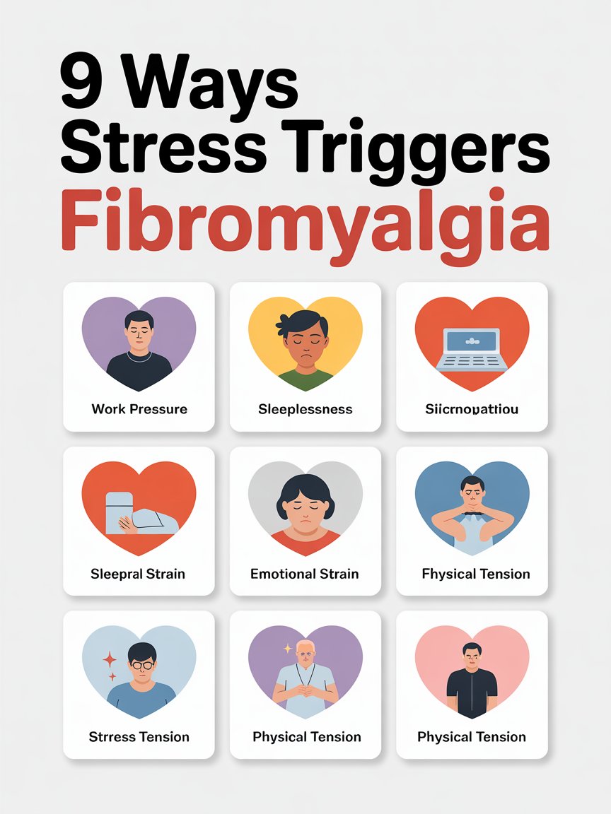 9 Ways Stress Triggers Fibromyalgia