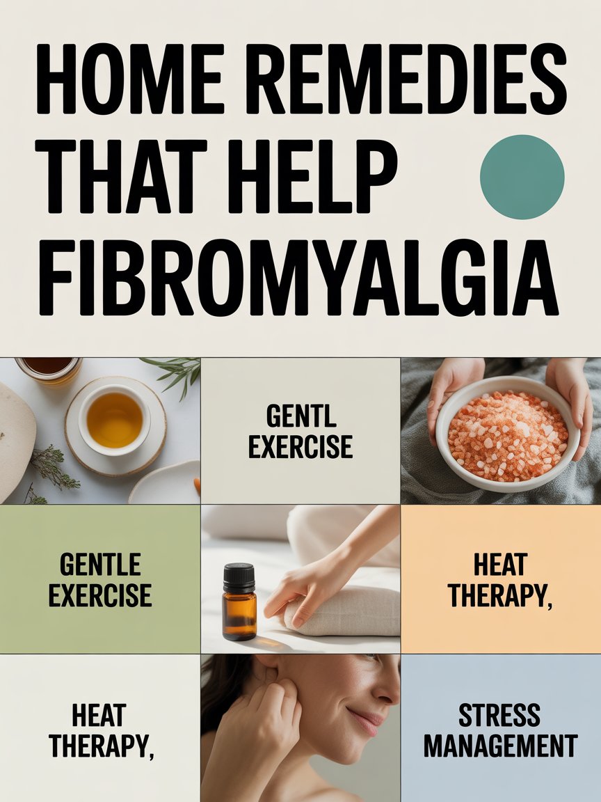 Home Remedies That Help Fibromyalgia