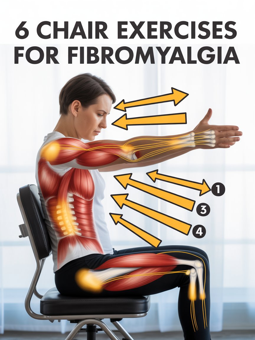 6 Chair Exercises for Fibromyalgia
