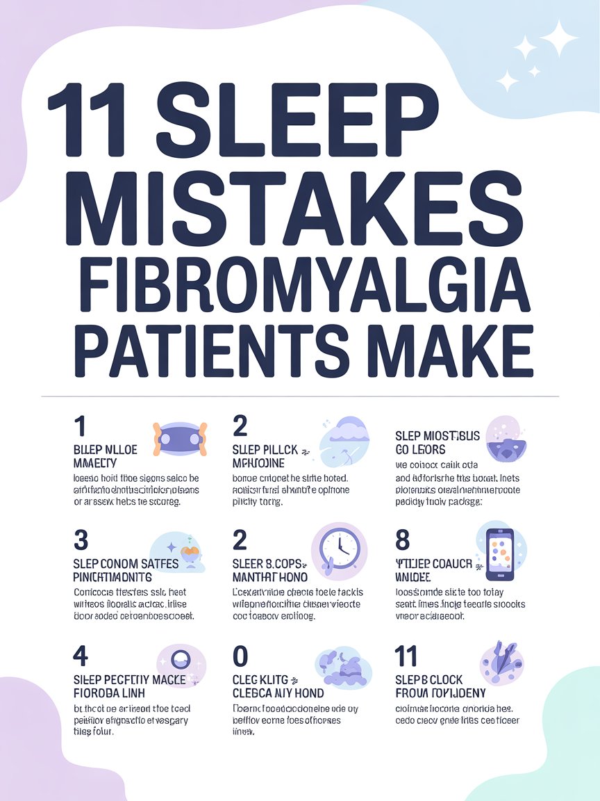 11 Sleep Mistakes Fibromyalgia Patients Make