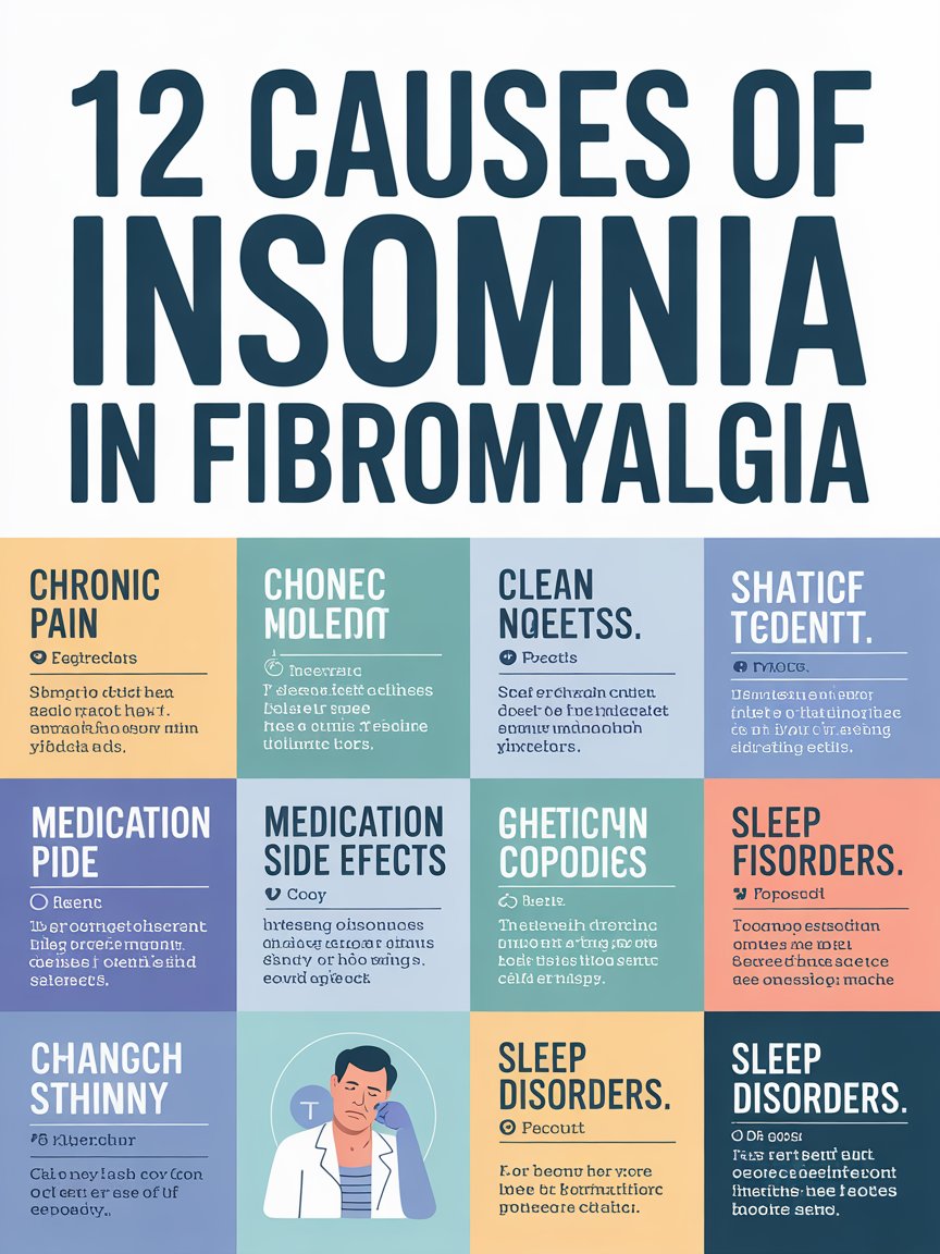 12 Causes of Insomnia in Fibromyalgia