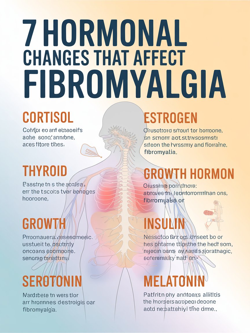 7 Hormonal Changes That Affect Fibromyalgia