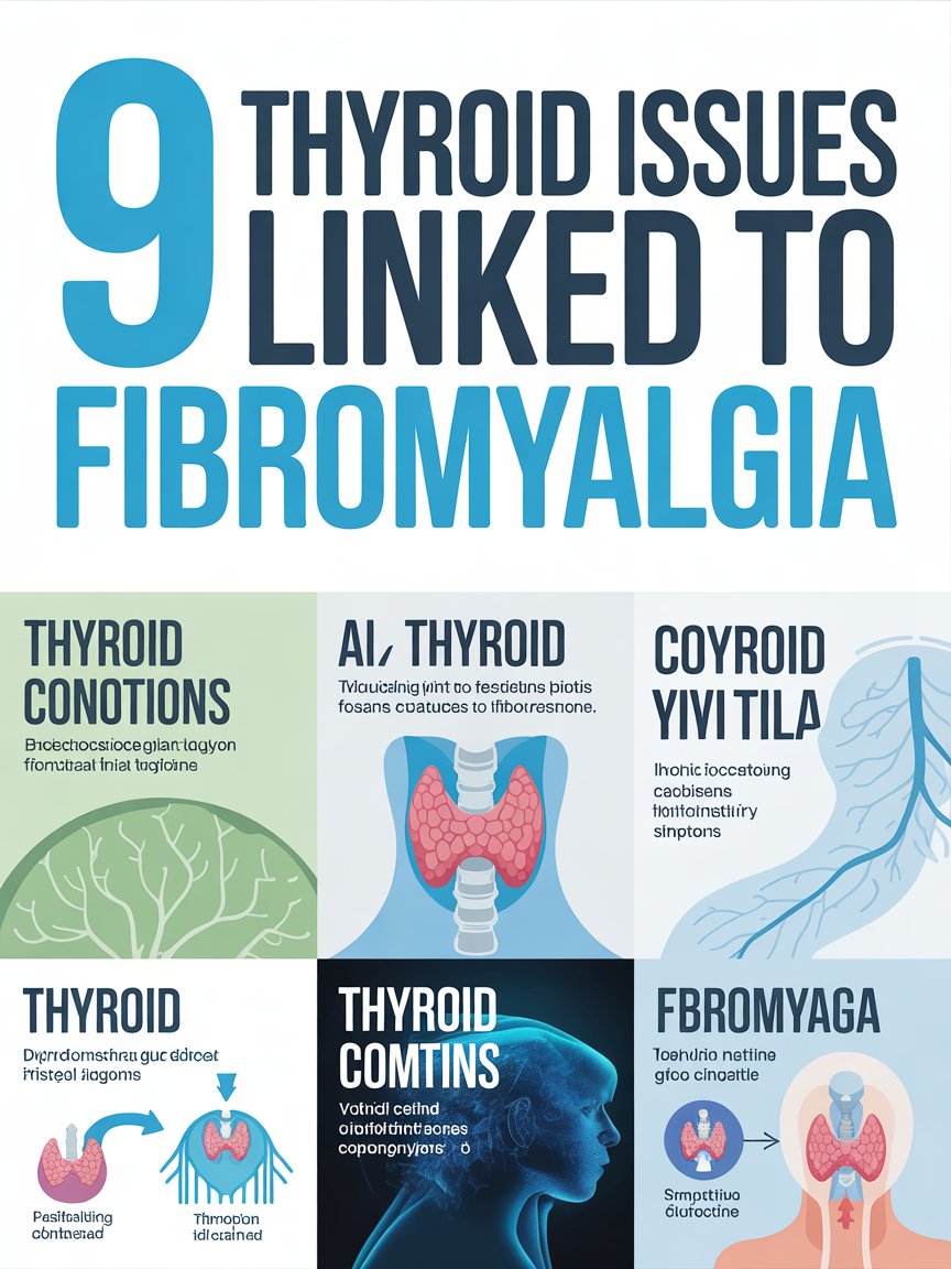 9 Thyroid Issues Linked to Fibromyalgia