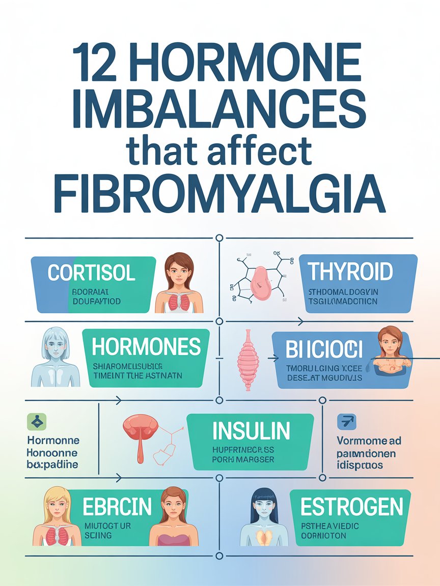 12 Hormone Imbalances That Affect Fibromyalgia