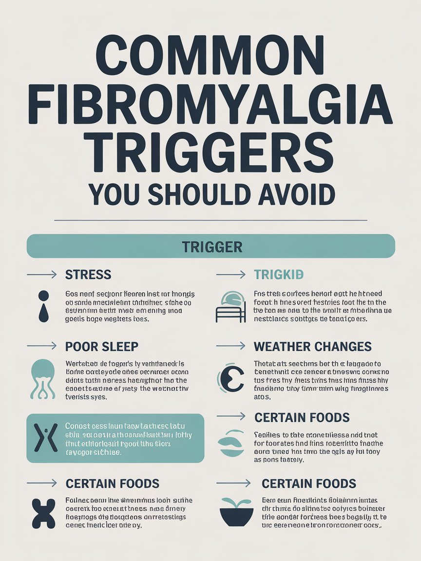 Common Fibromyalgia Triggers You Should Avoid