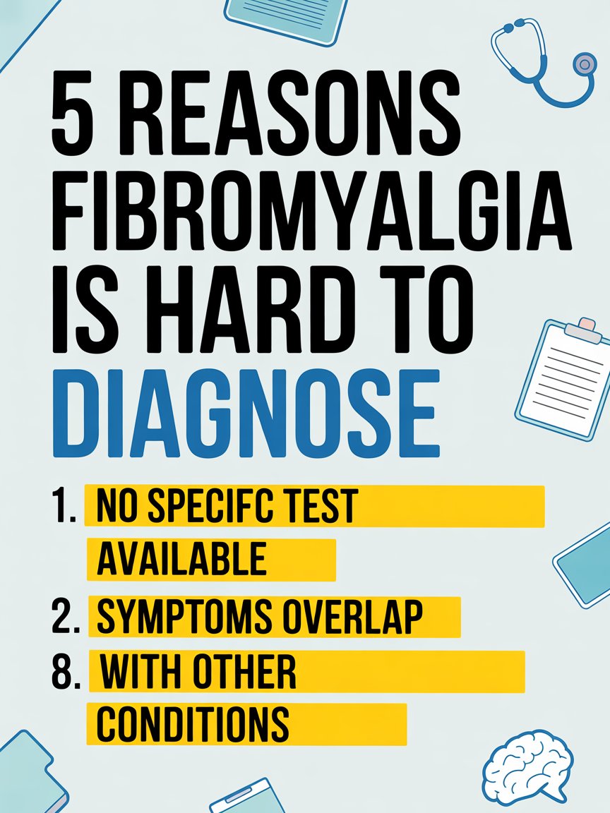 5 Reasons Fibromyalgia Is Hard to Diagnose