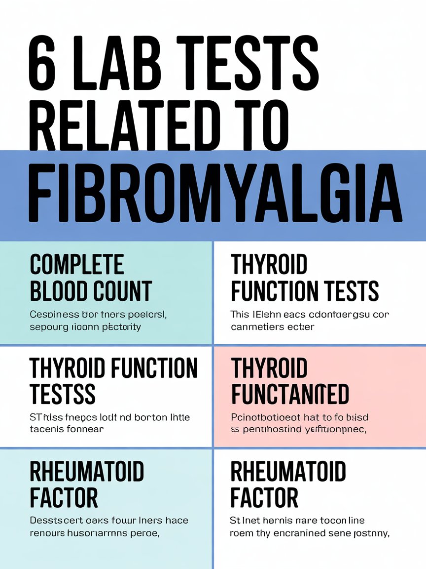6 Lab Tests Related to Fibromyalgia