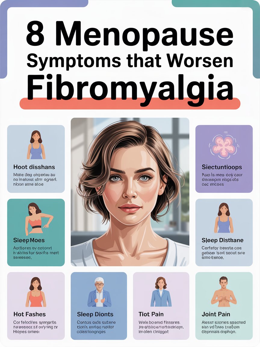 8 Menopause Symptoms That Worsen Fibromyalgia