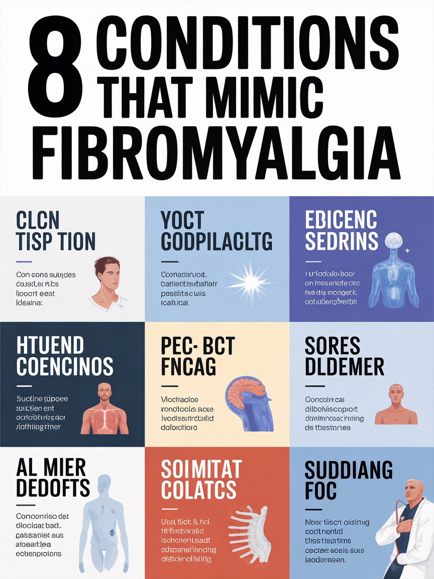 8 Conditions That Mimic Fibromyalgia