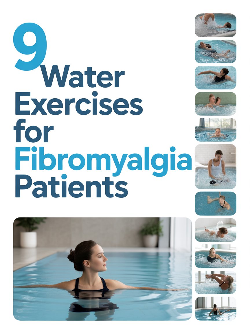 9 Water Exercises for Fibromyalgia Patients